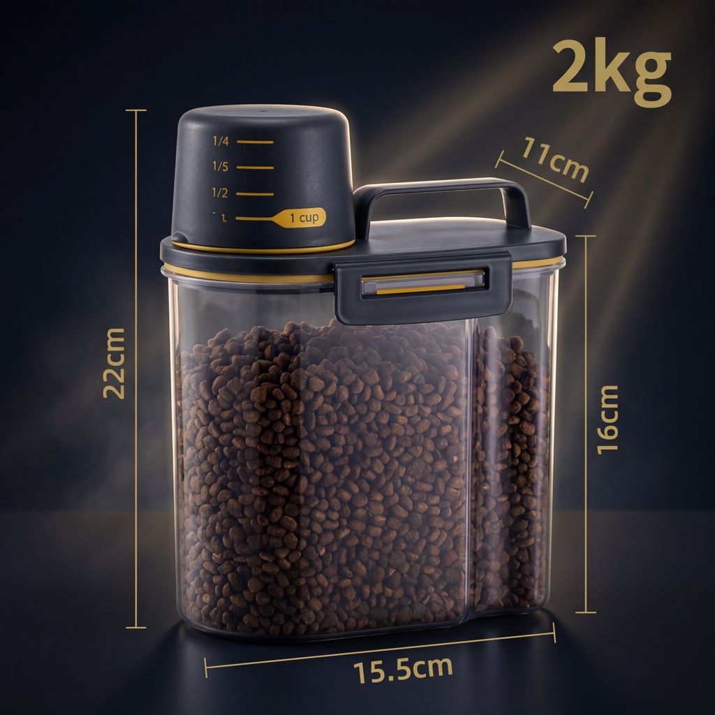 Freshness Lock Tank